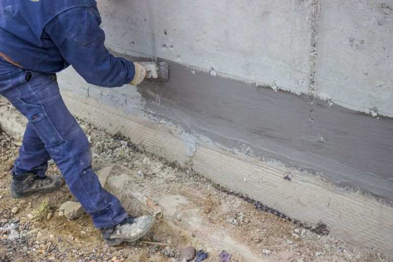 Crack Repair Inside Foundation